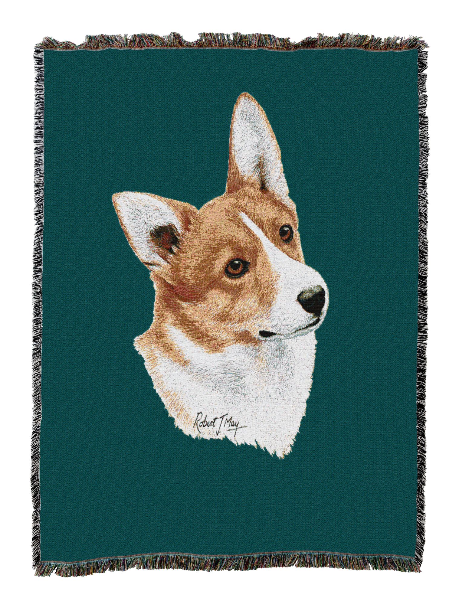 Pembroke Welsh Corgi Blanket