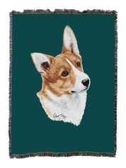 Pembroke Welsh Corgi Blanket