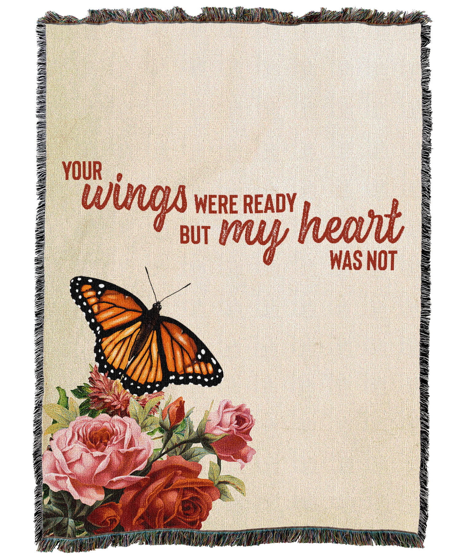 Wings Were Ready Blanket