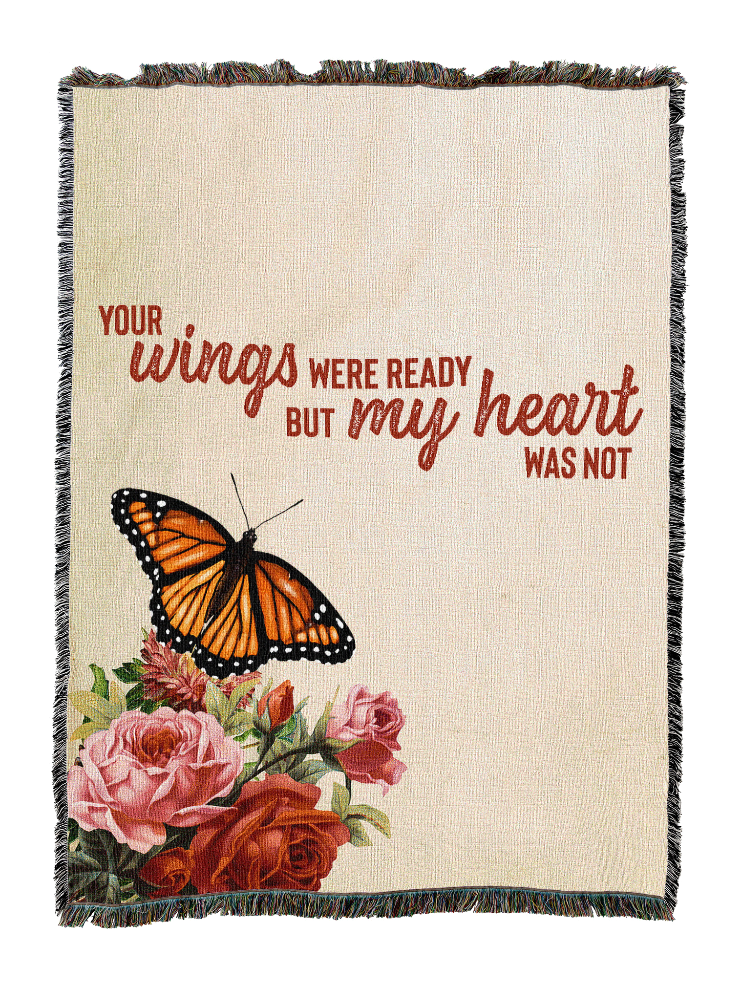 Wings Were Ready Blanket