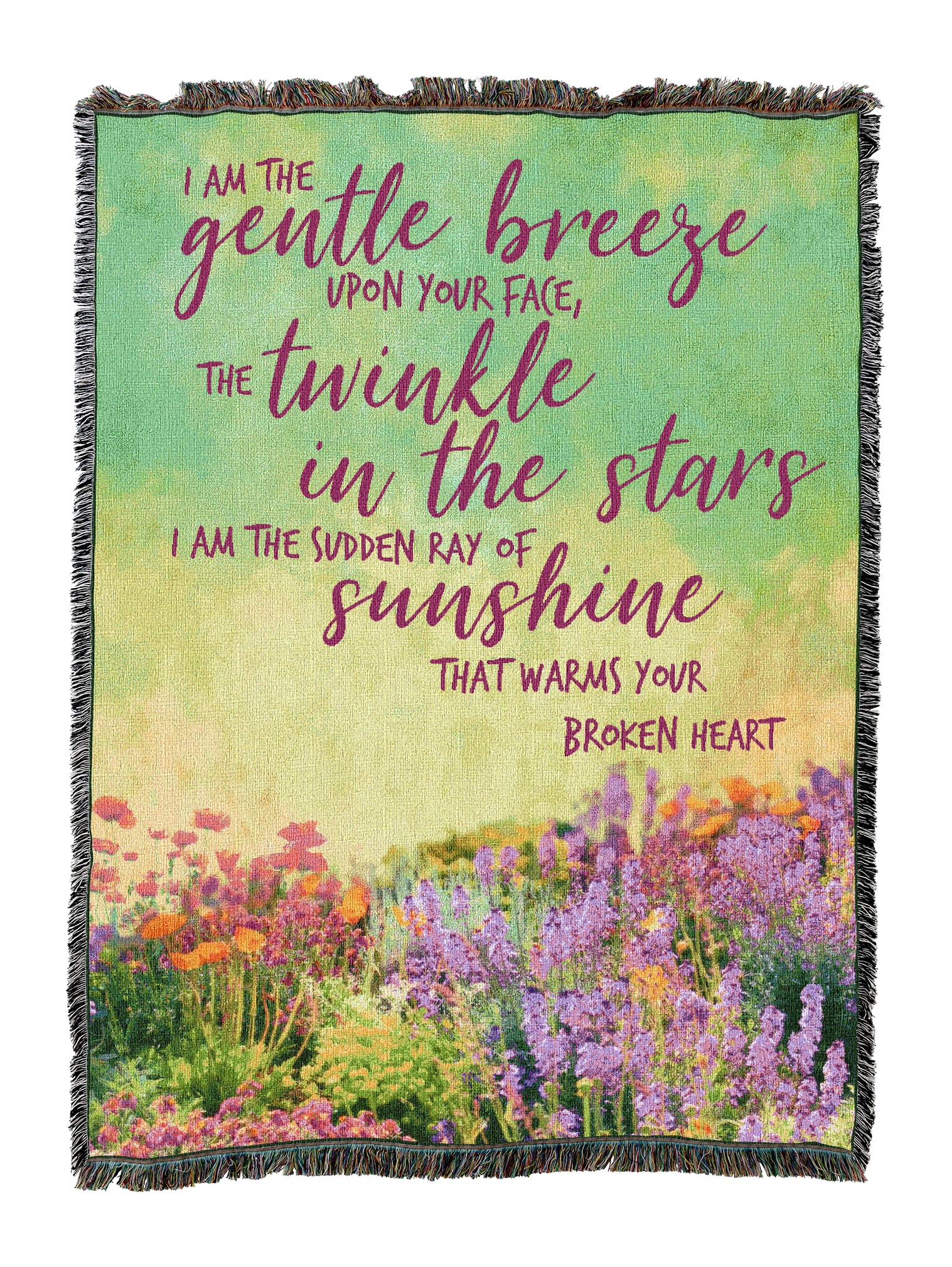 Gentle Breeze Blanket A