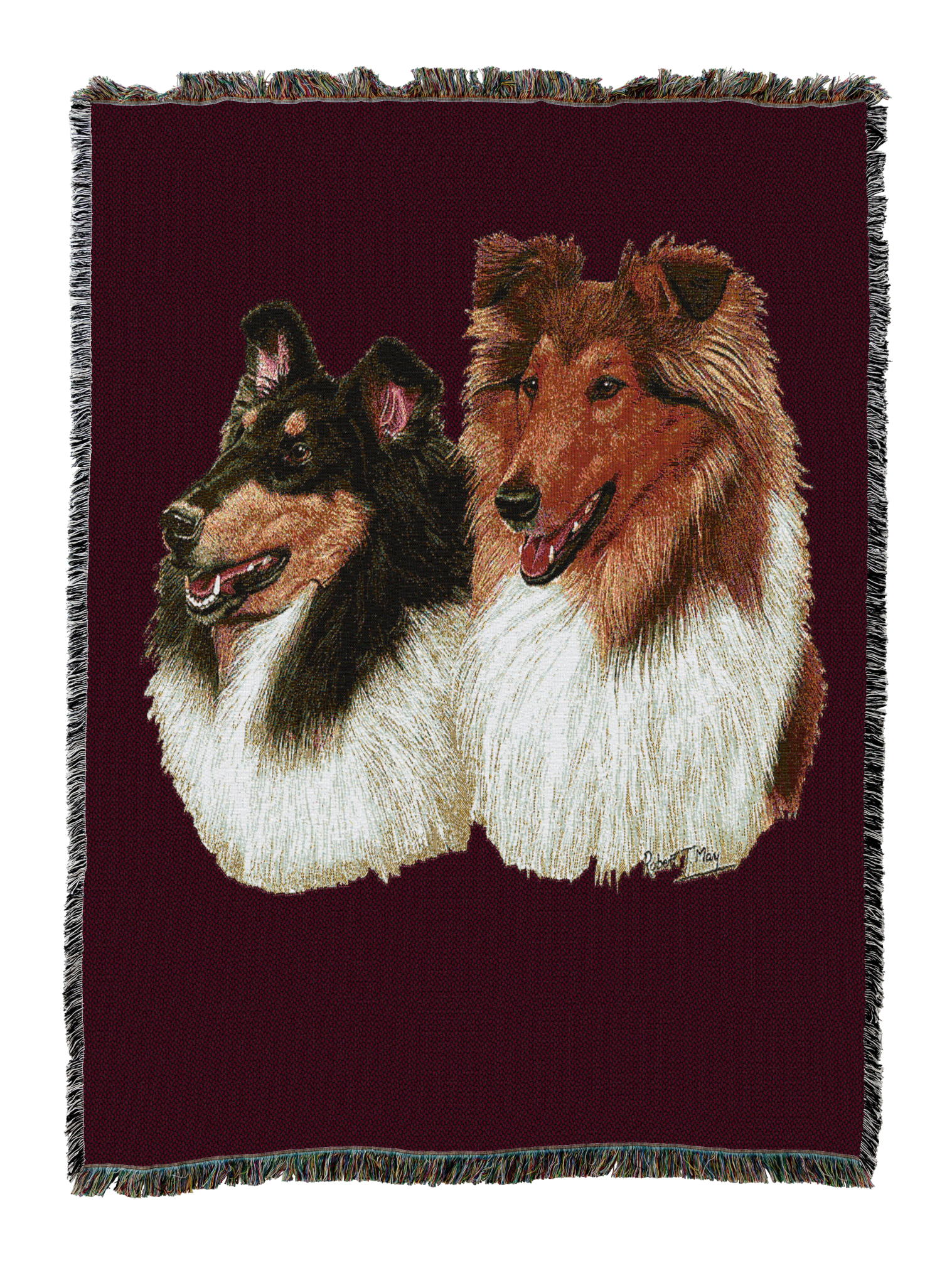 Collie Blanket