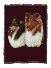 Collie Blanket