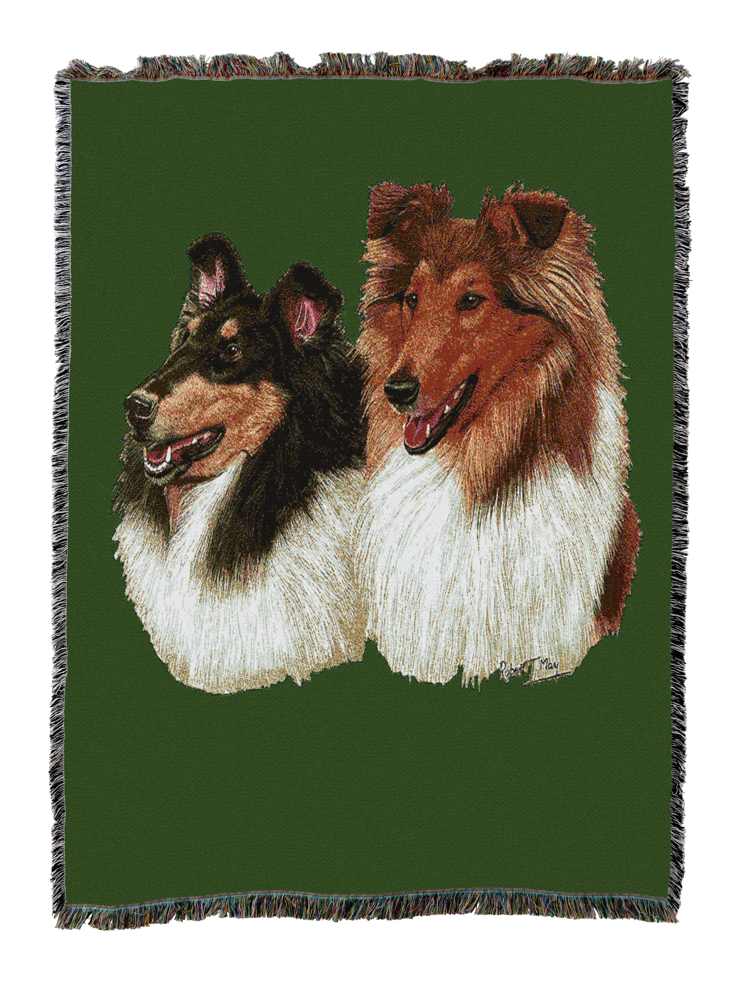 Collie Blanket
