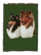 Collie Blanket