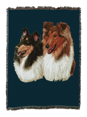 Collie Blanket