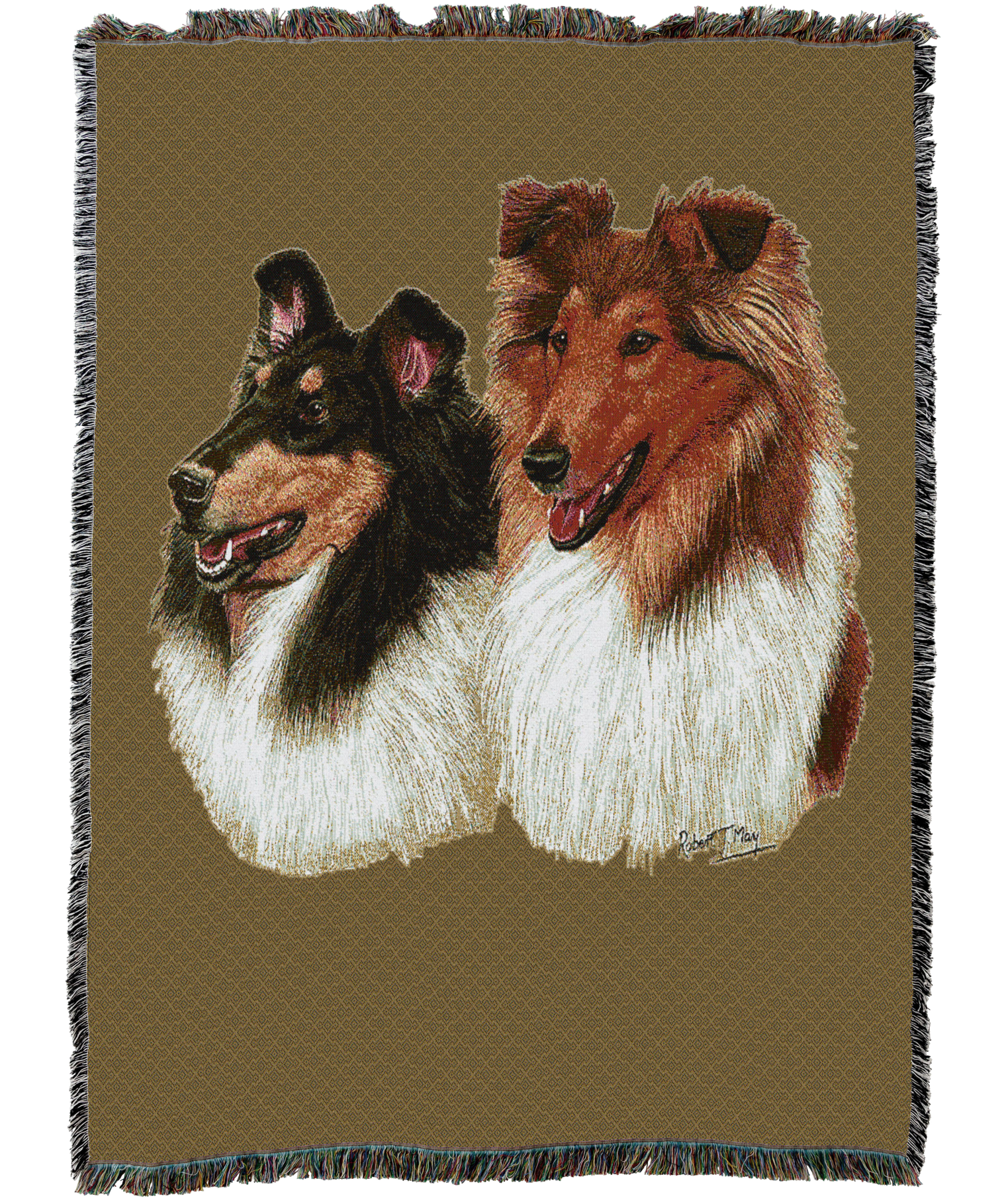 Collie Blanket