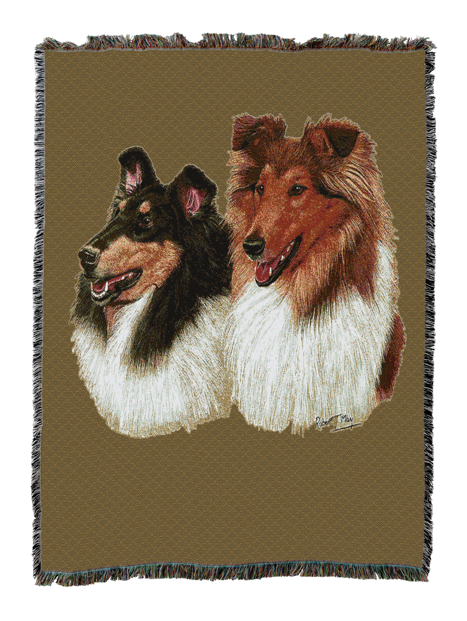 Collie Blanket