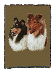 Collie Blanket