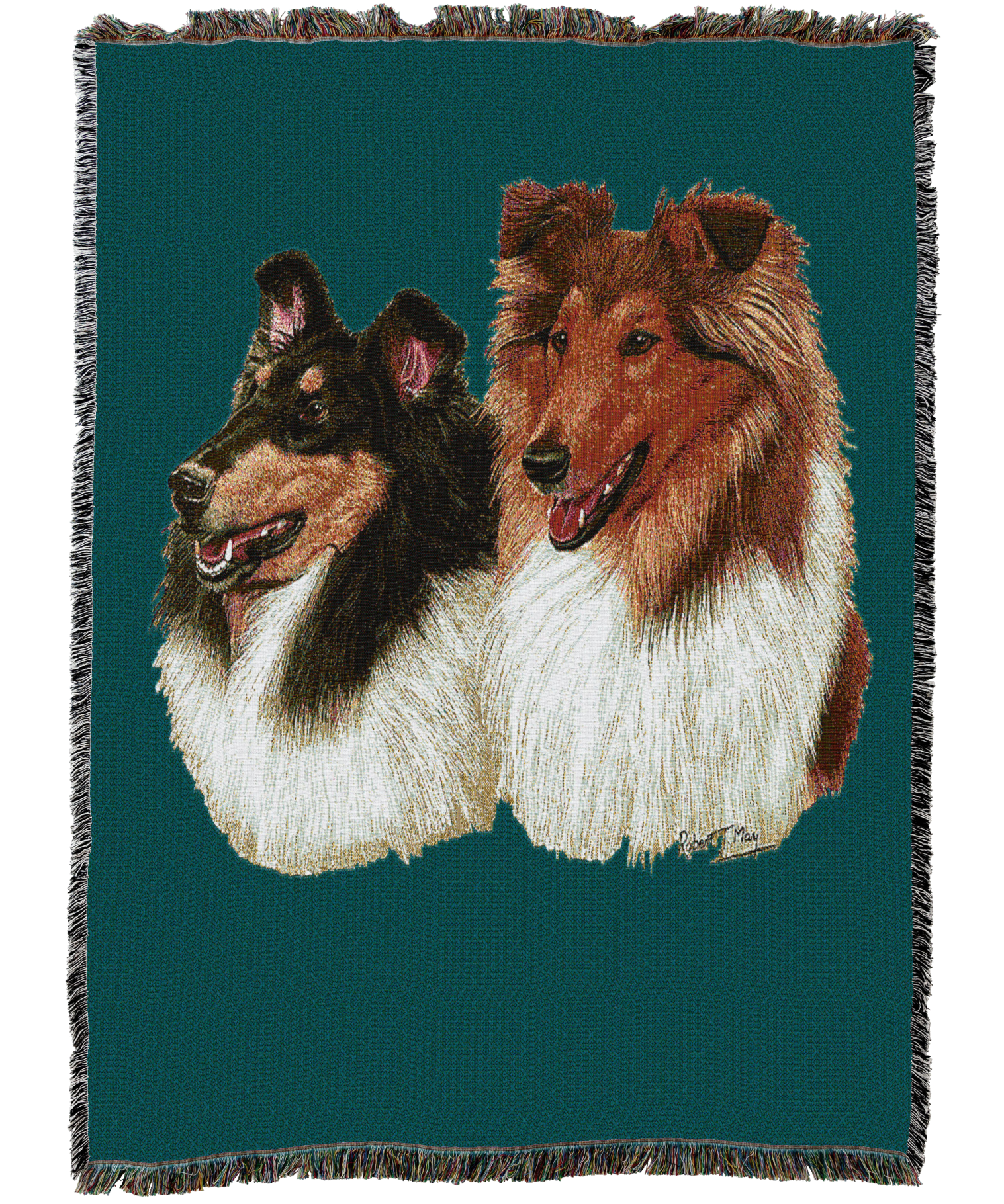 Collie Blanket