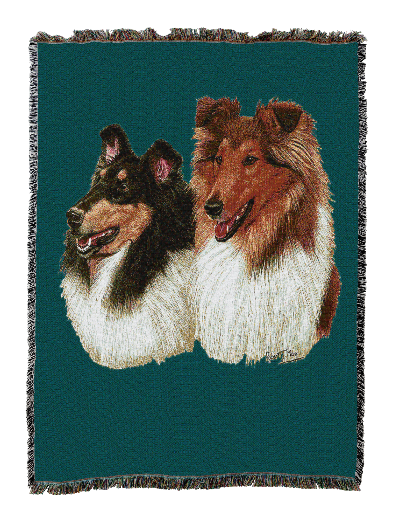 Collie Blanket