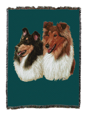 Collie Blanket