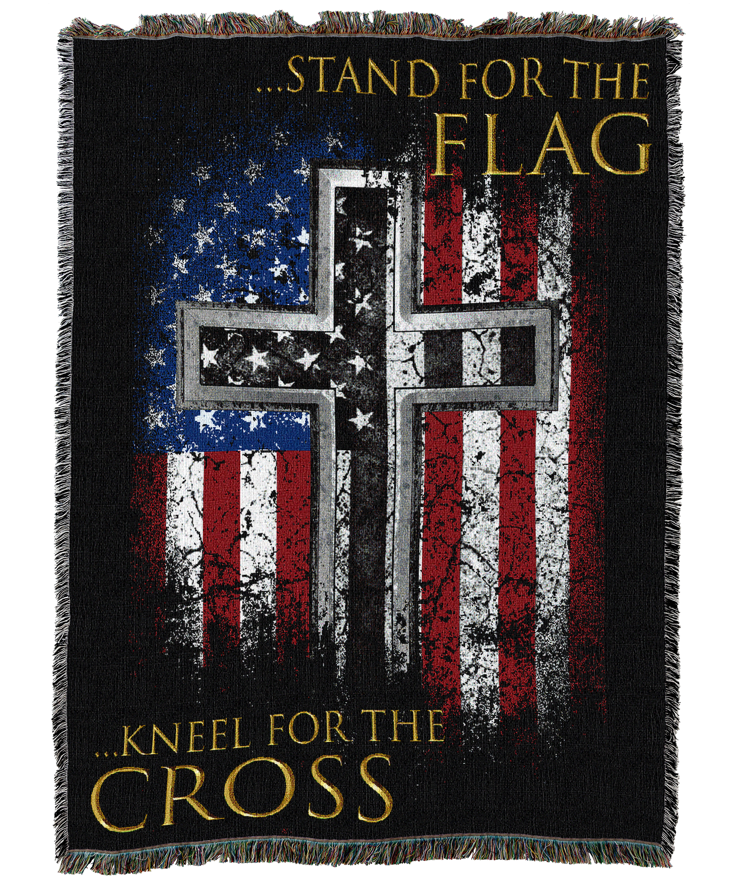 To Stand and To Kneel Blanket