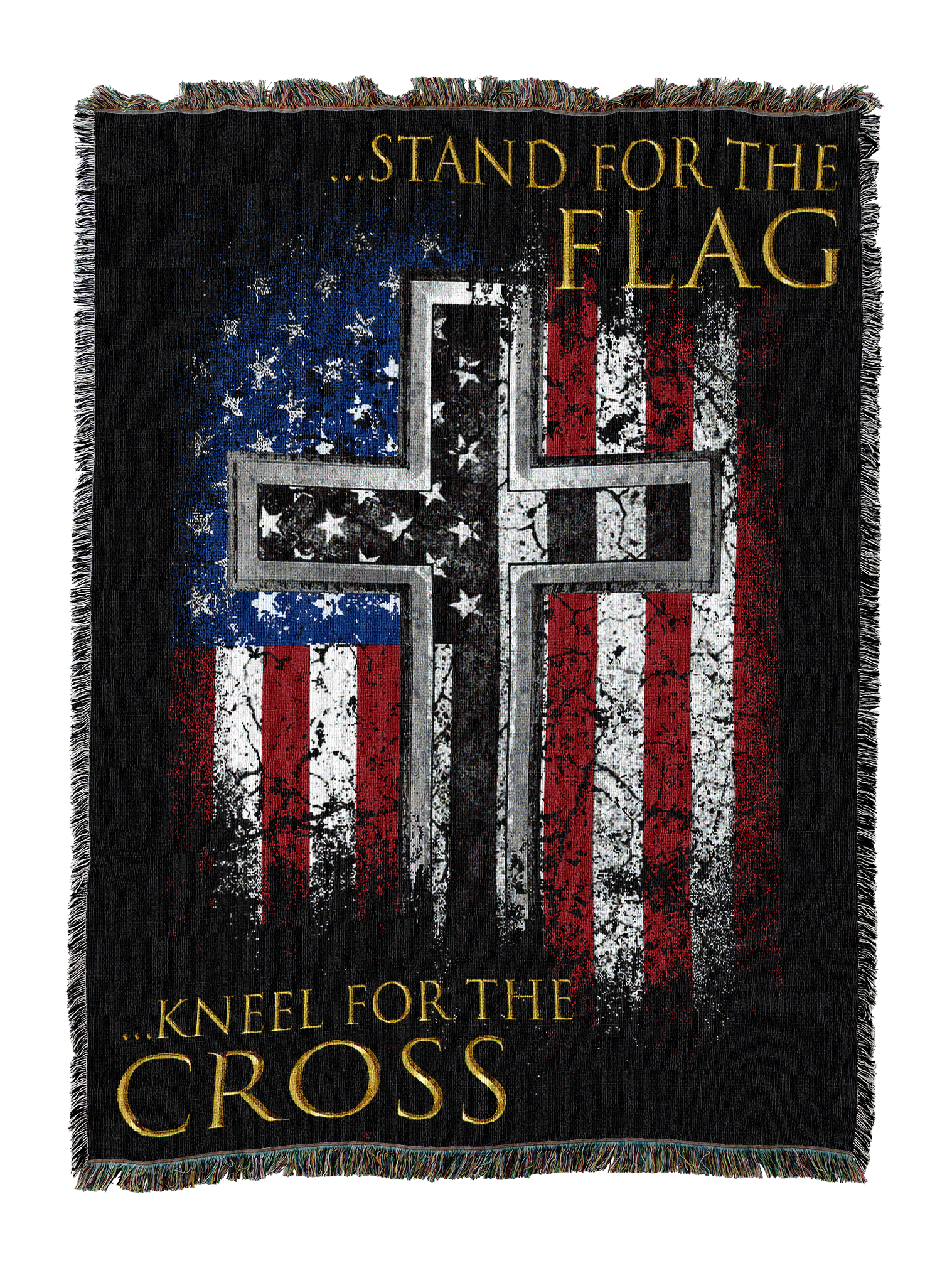 To Stand And To Kneel Blanket