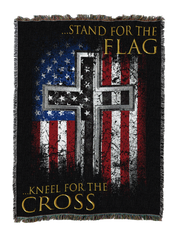To Stand And To Kneel Blanket