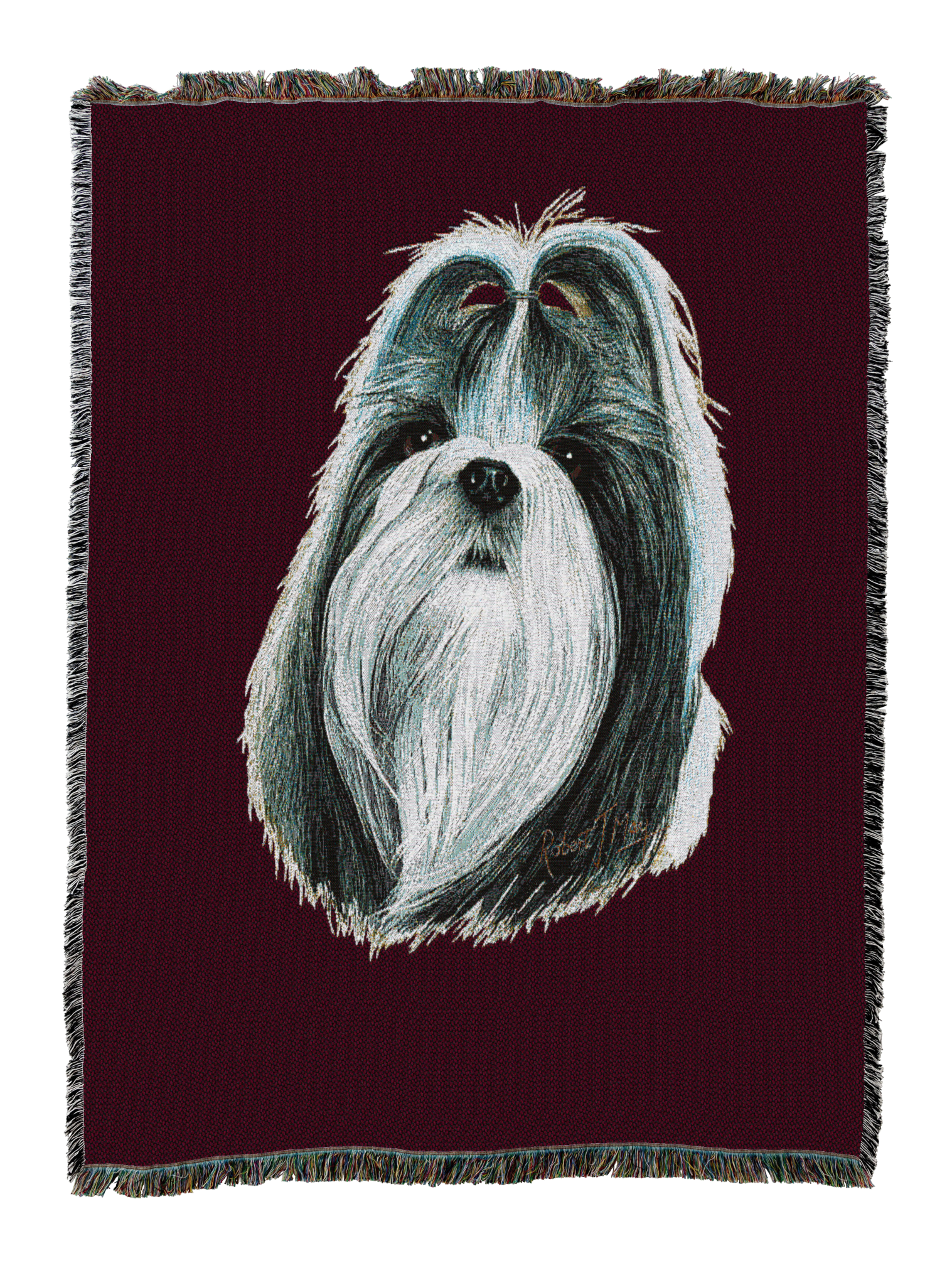 Shih Tzu Blanket