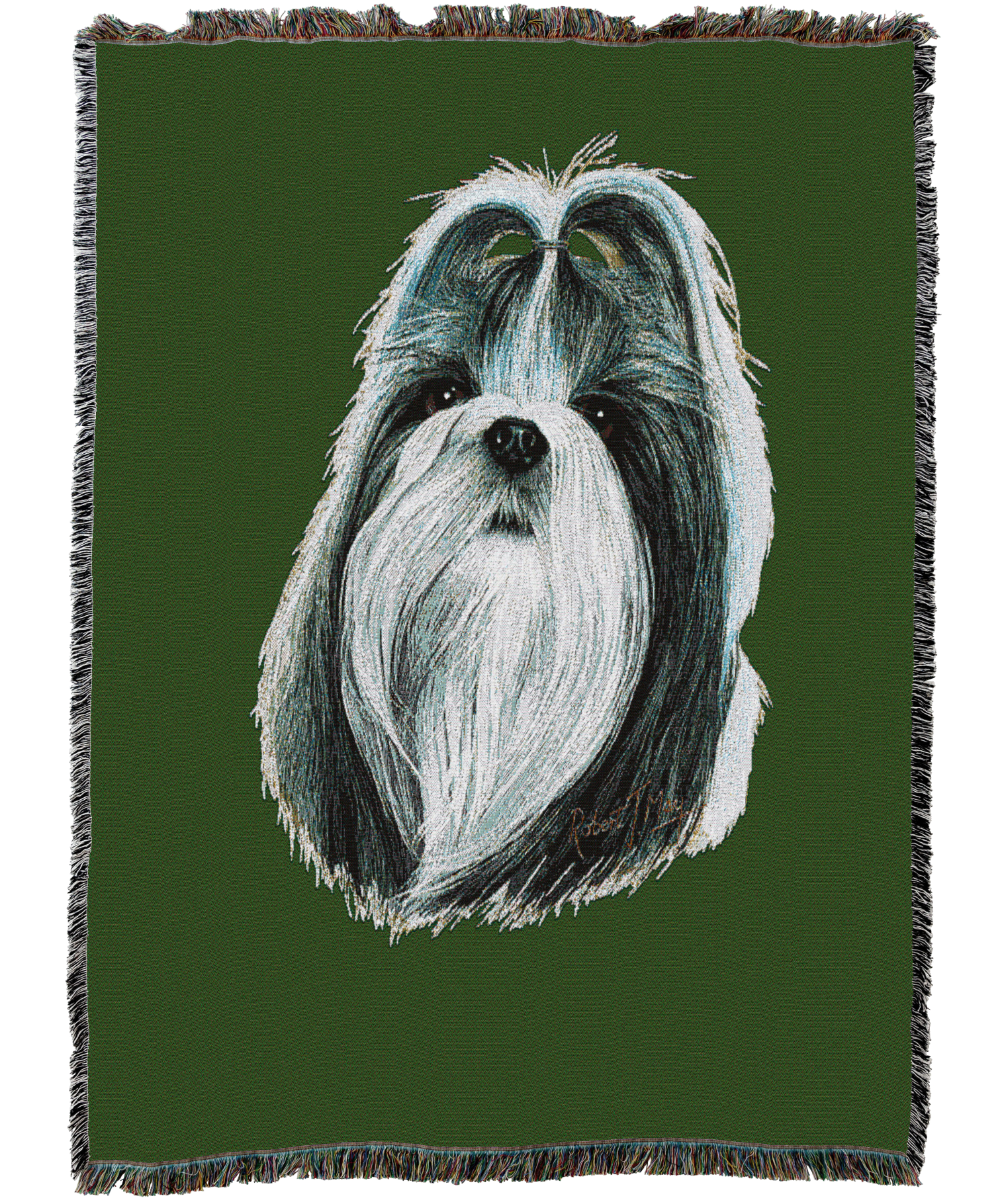 Shih Tzu Blanket