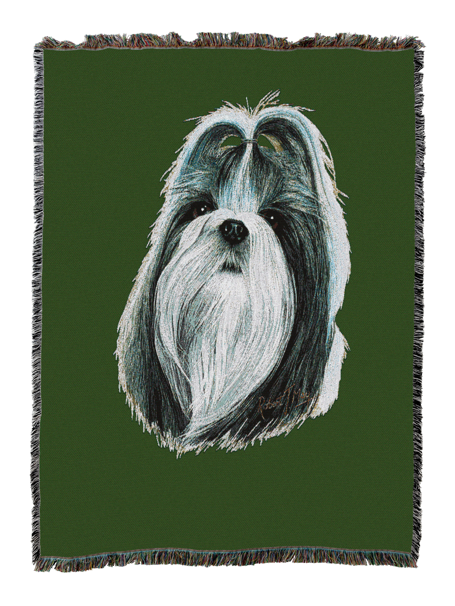 Shih Tzu Blanket