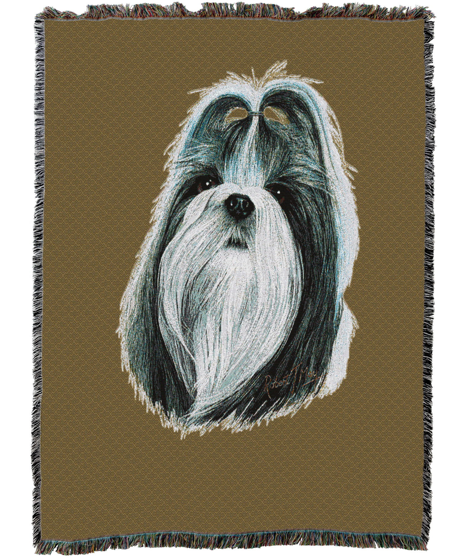 Shih Tzu Blanket