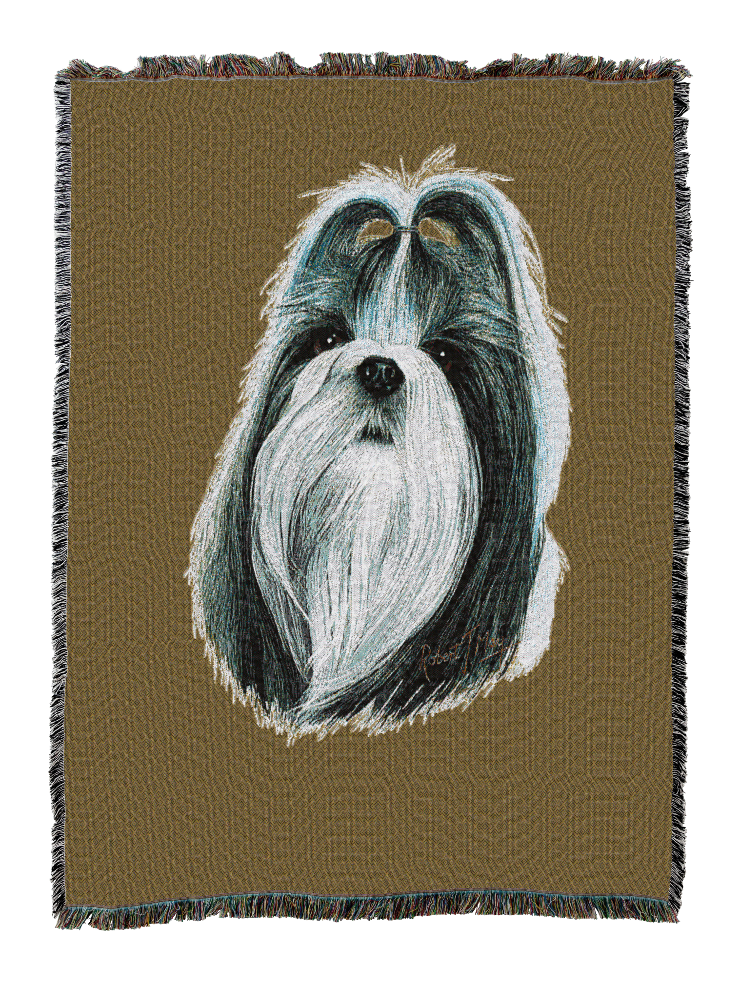 Shih Tzu Blanket
