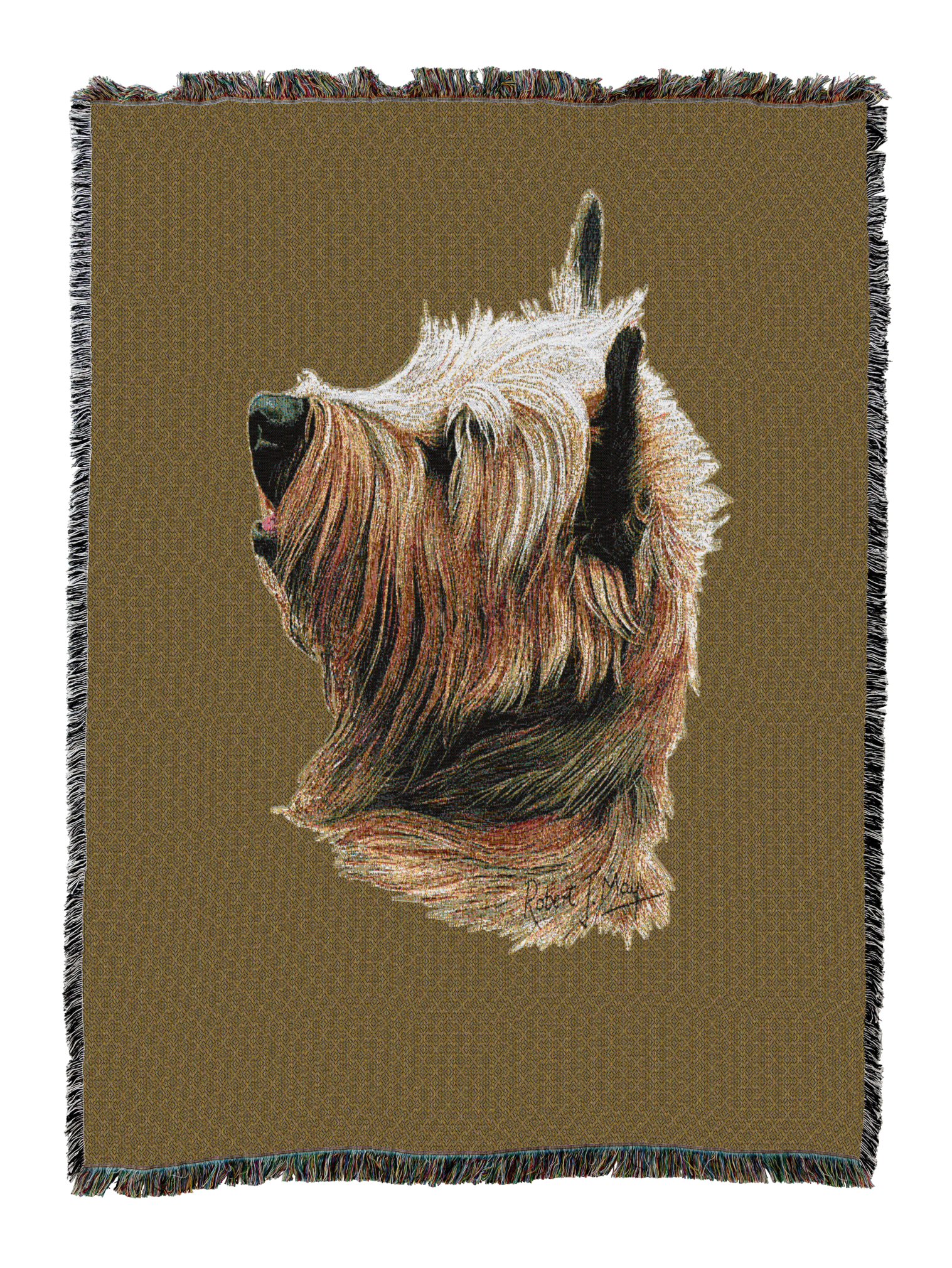 Cairn Terrier Blanket