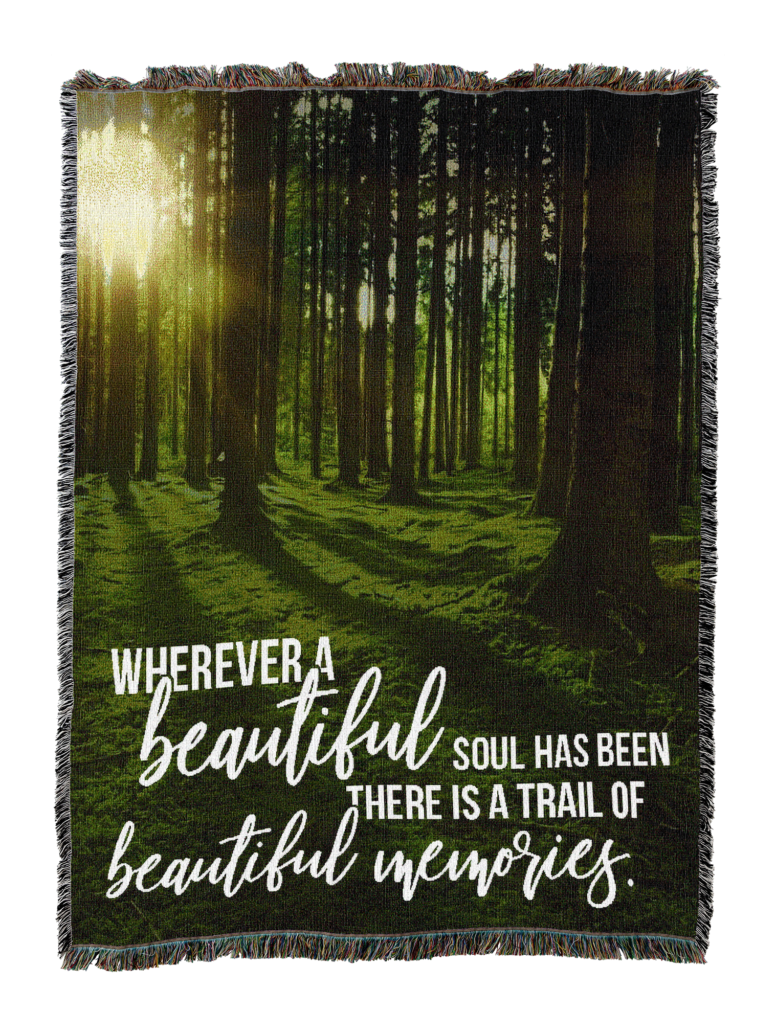 Trail Of Memories Blanket