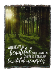 Trail Of Memories Blanket
