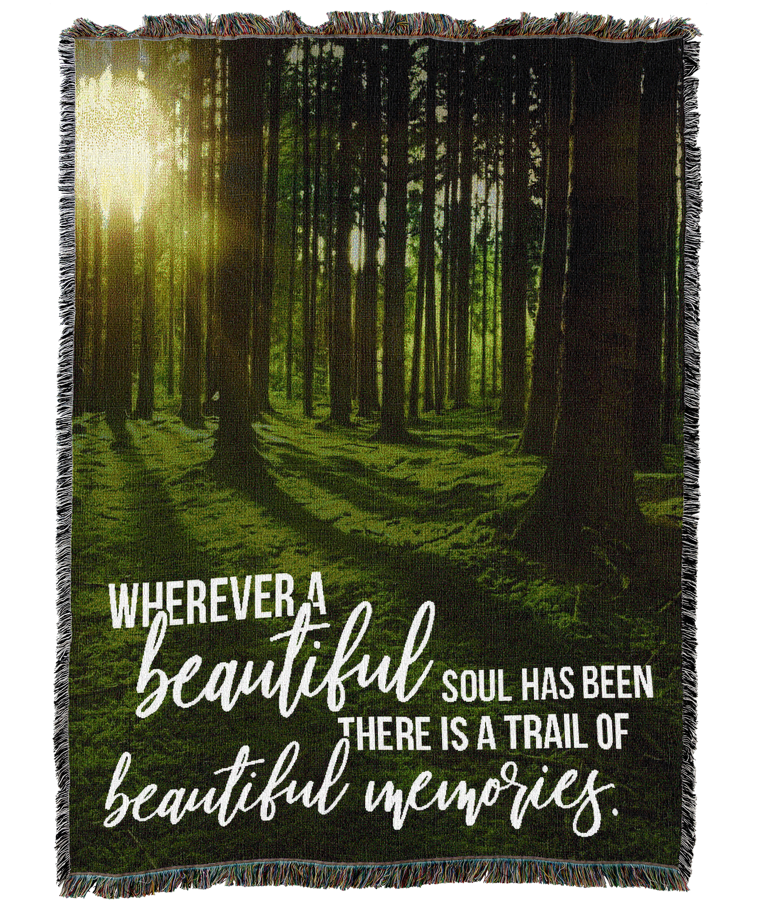 Trail of Memories Blanket