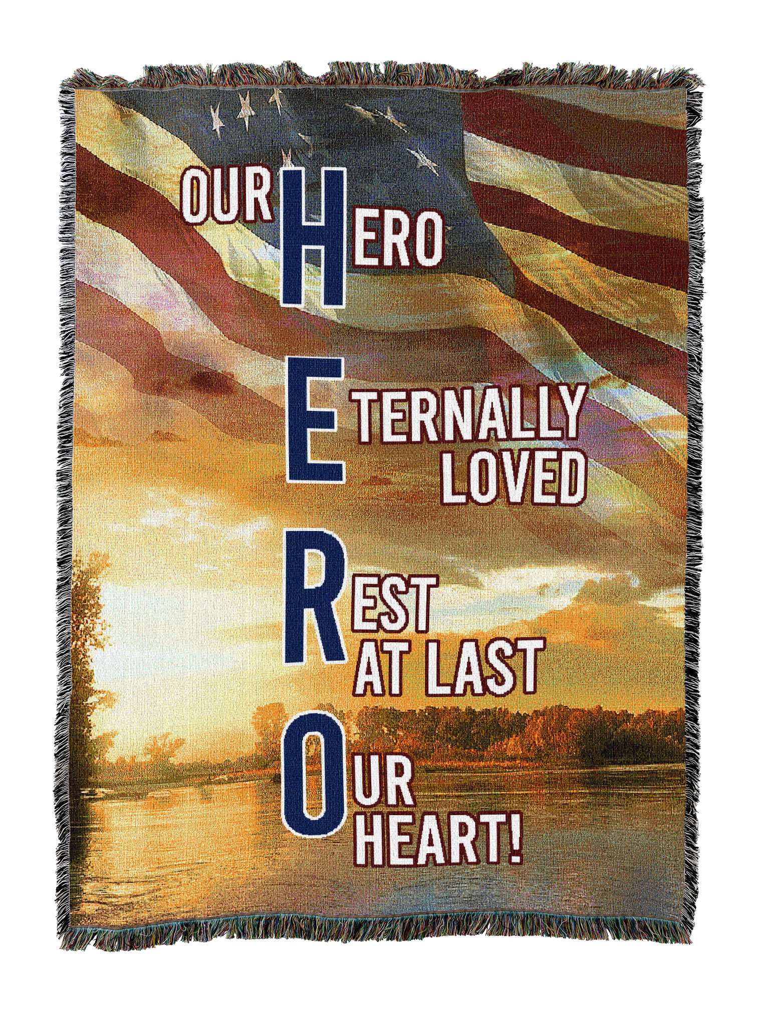 Our Hero Blanket