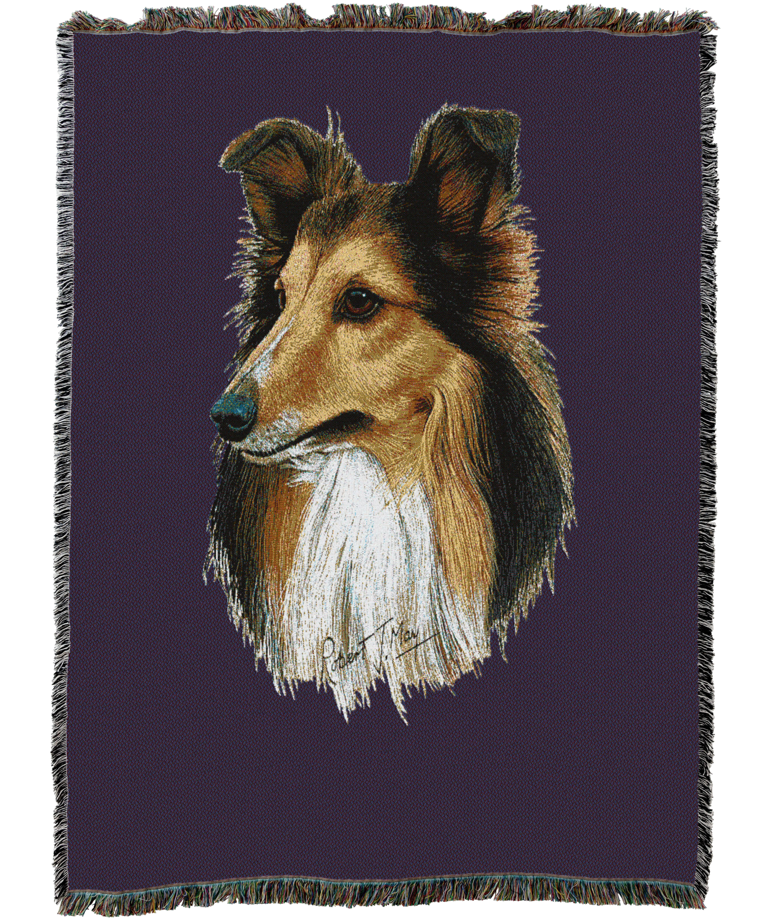 Shetland Sheepdog Aka Sheltie Blanket