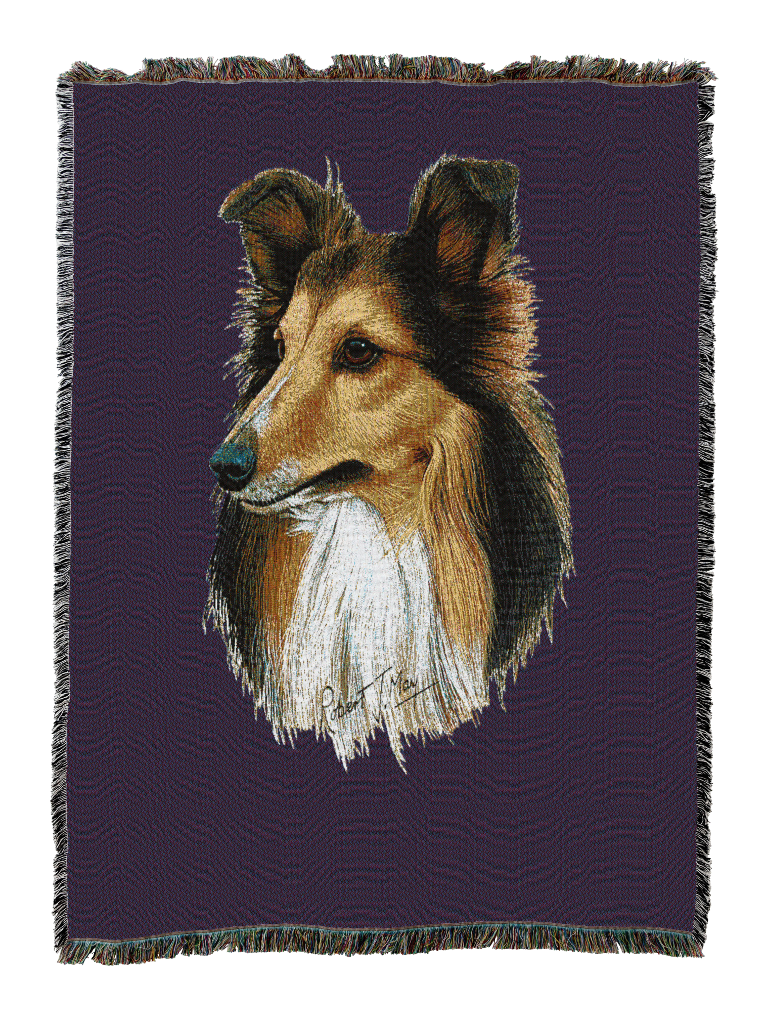 Shetland Sheepdog Aka Sheltie Blanket