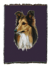 Shetland Sheepdog Aka Sheltie Blanket