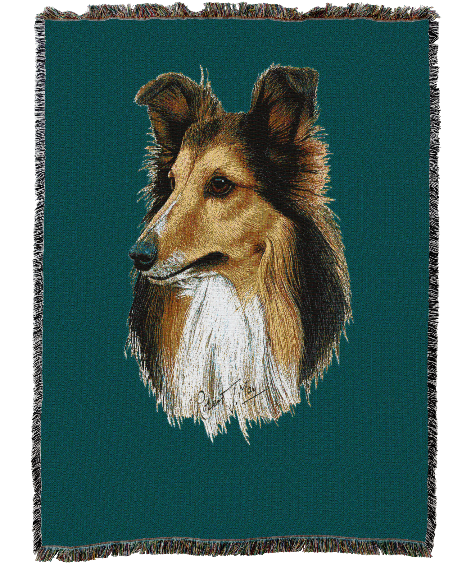 Shetland Sheepdog Aka Sheltie Blanket