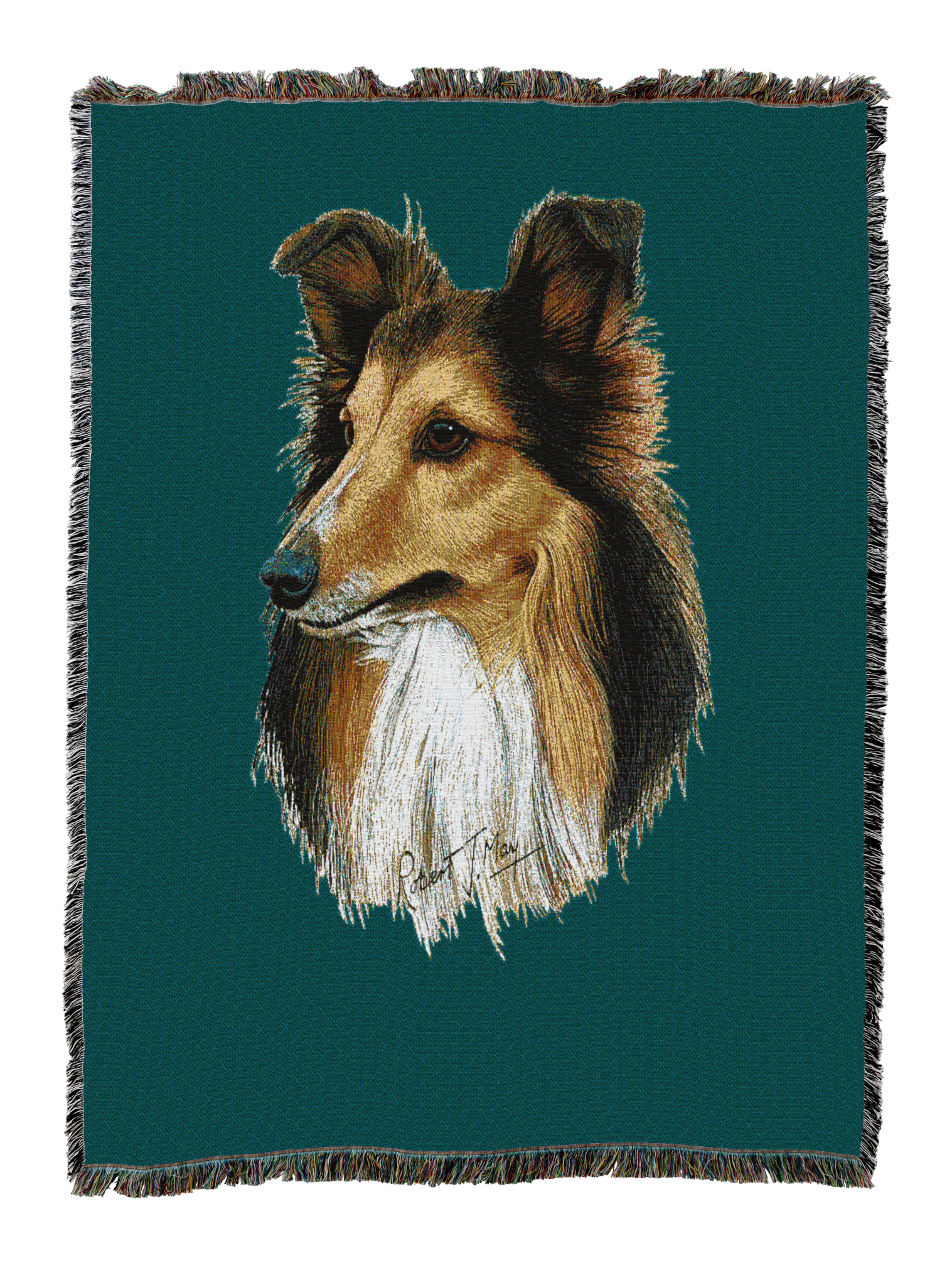 Shetland Sheepdog Aka Sheltie Blanket