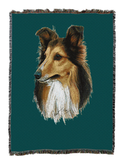 Shetland Sheepdog Aka Sheltie Blanket