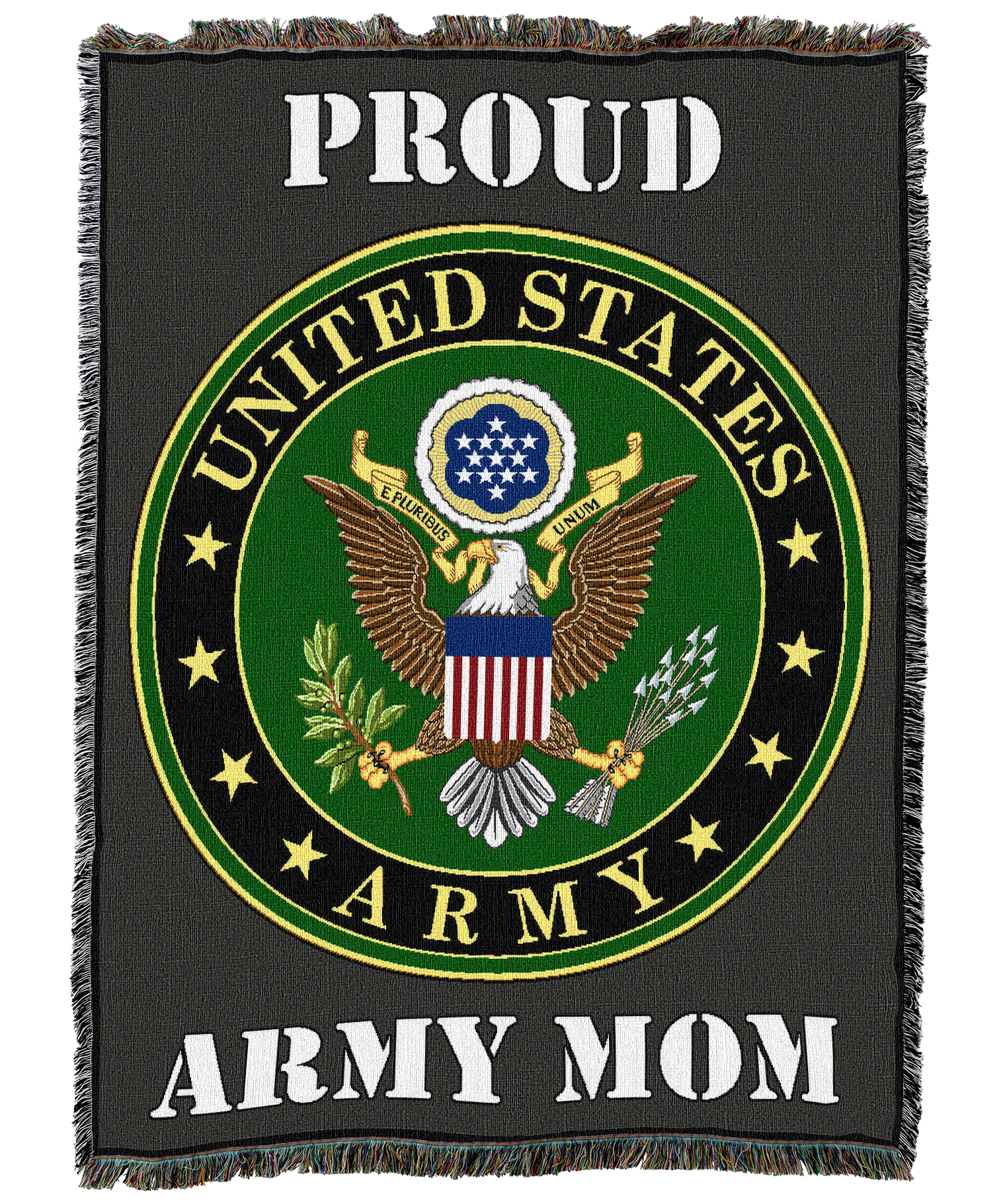 Proud Army Mom Blanket