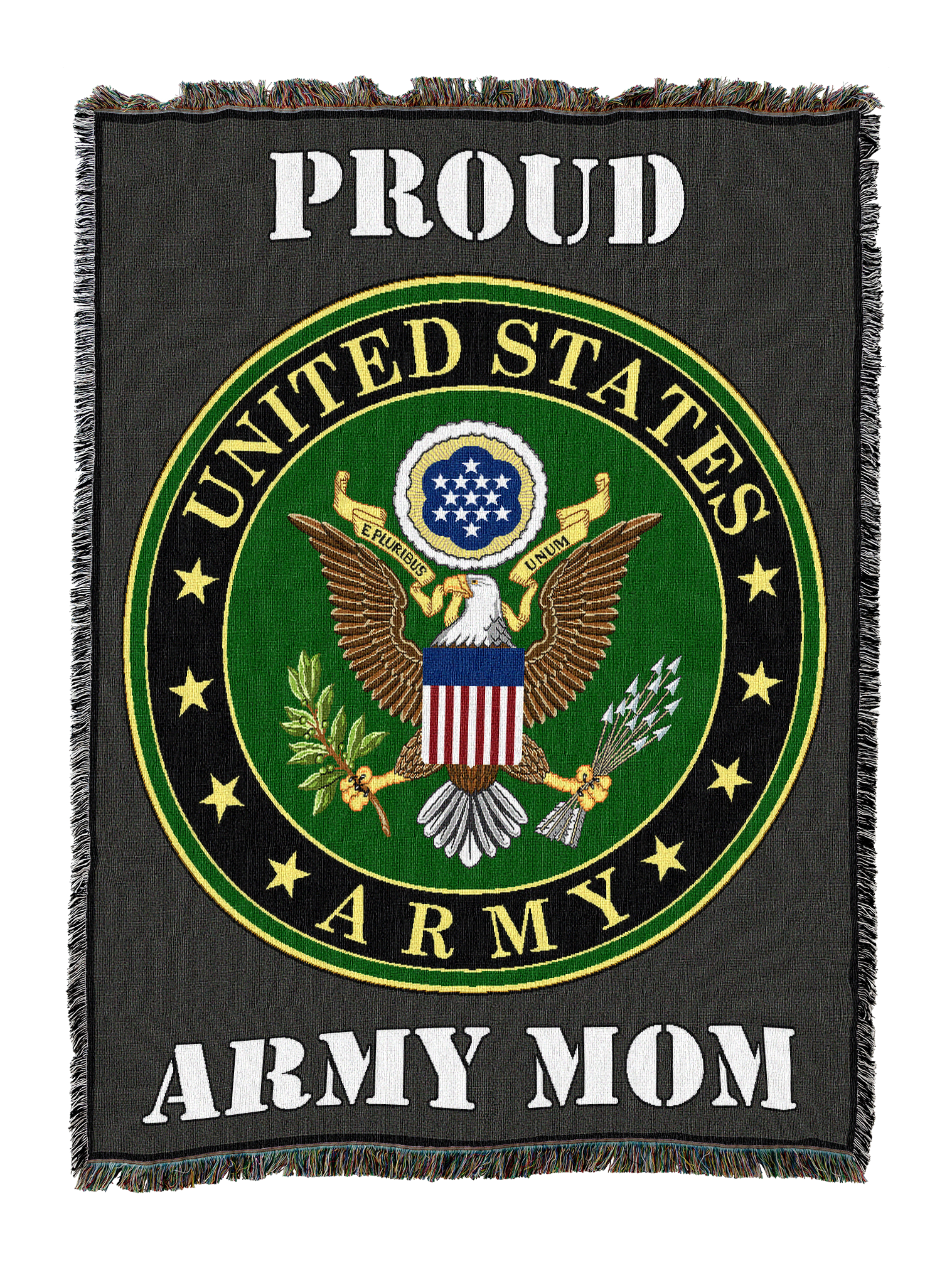 Proud Army Mom Blanket