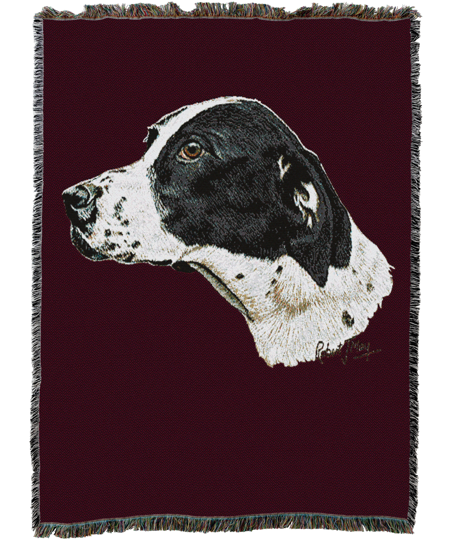 German Shorthaired Pointer 2 Blanket