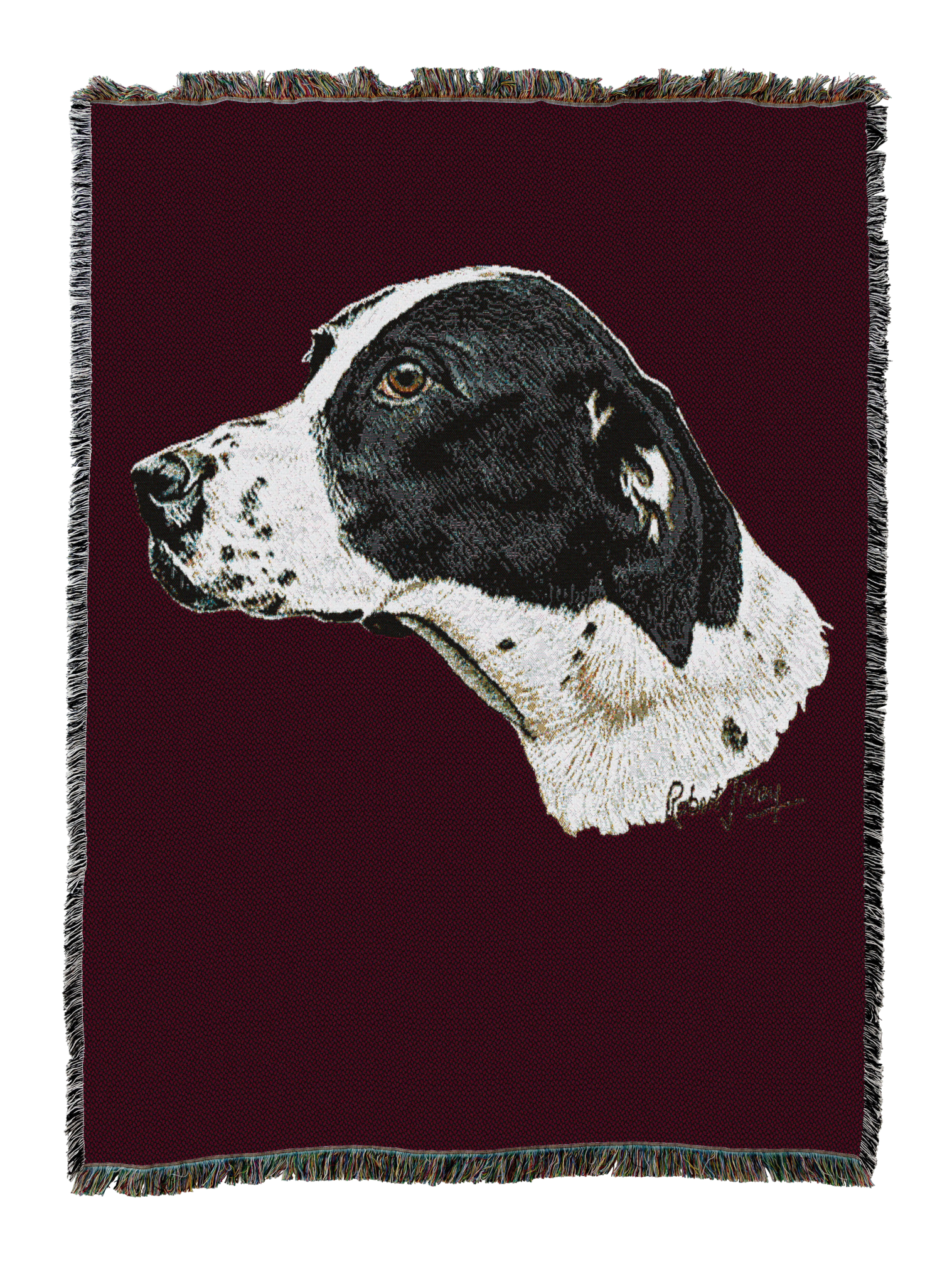 German Shorthaired Pointer 2 Blanket