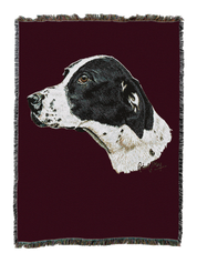 German Shorthaired Pointer 2 Blanket