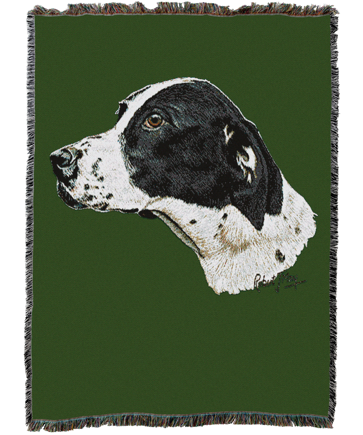 German Shorthaired Pointer 2 Blanket