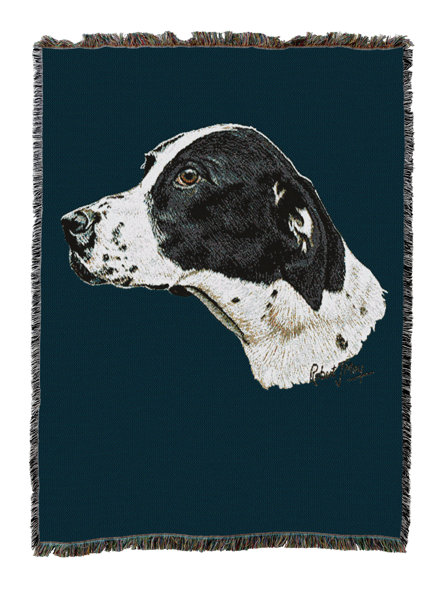 German Shorthaired Pointer 2 Blanket