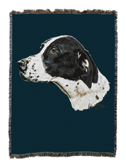German Shorthaired Pointer 2 Blanket