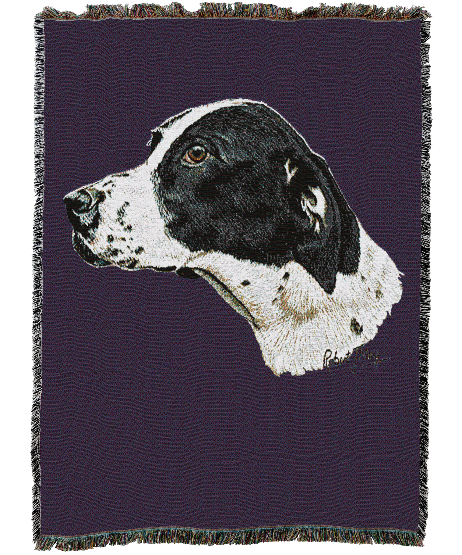 German Shorthaired Pointer 2 Blanket