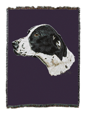 German Shorthaired Pointer 2 Blanket
