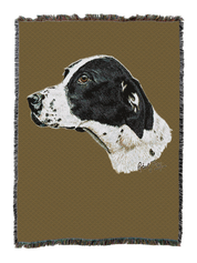 German Shorthaired Pointer 2 Blanket