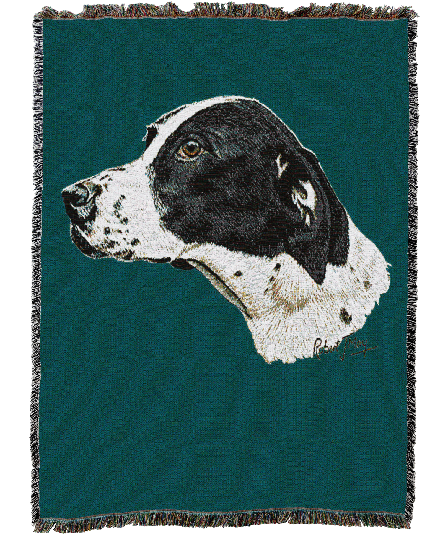 German Shorthaired Pointer 2 Blanket