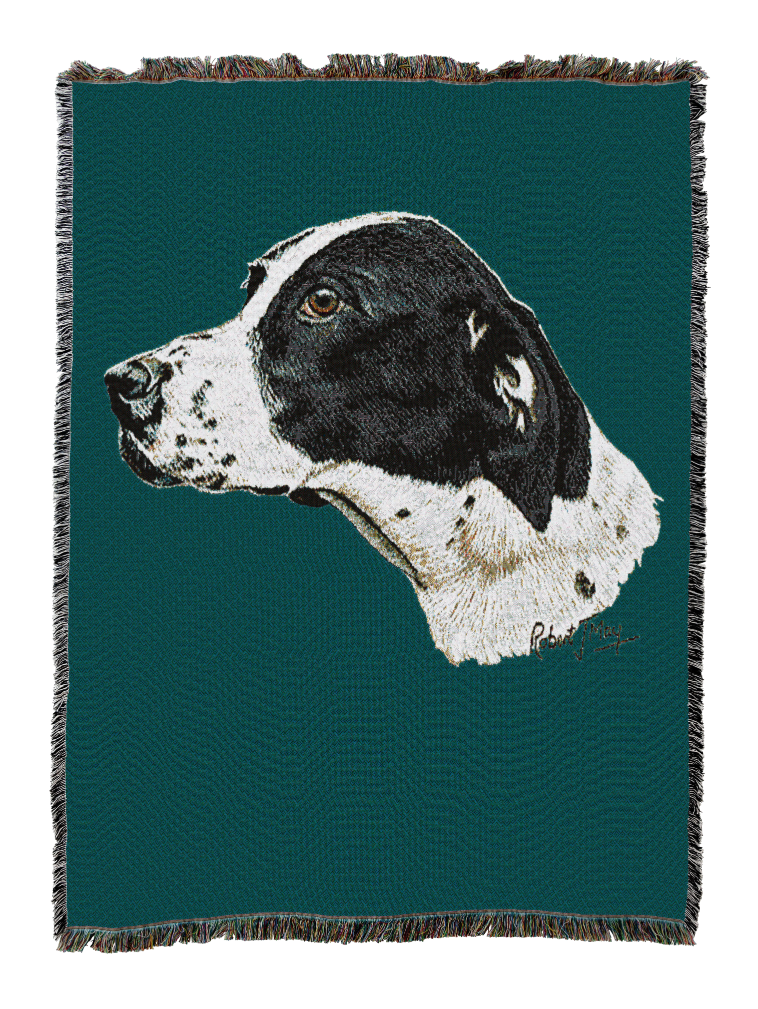 German Shorthaired Pointer 2 Blanket