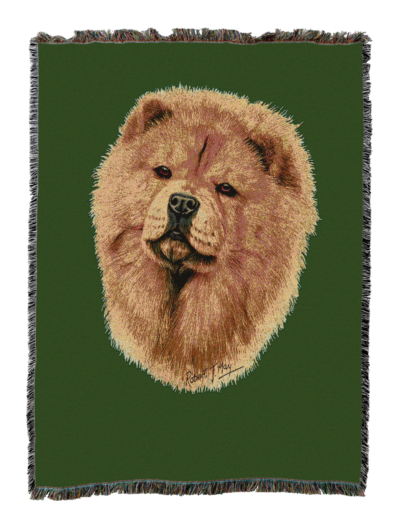Chow Chow Blanket
