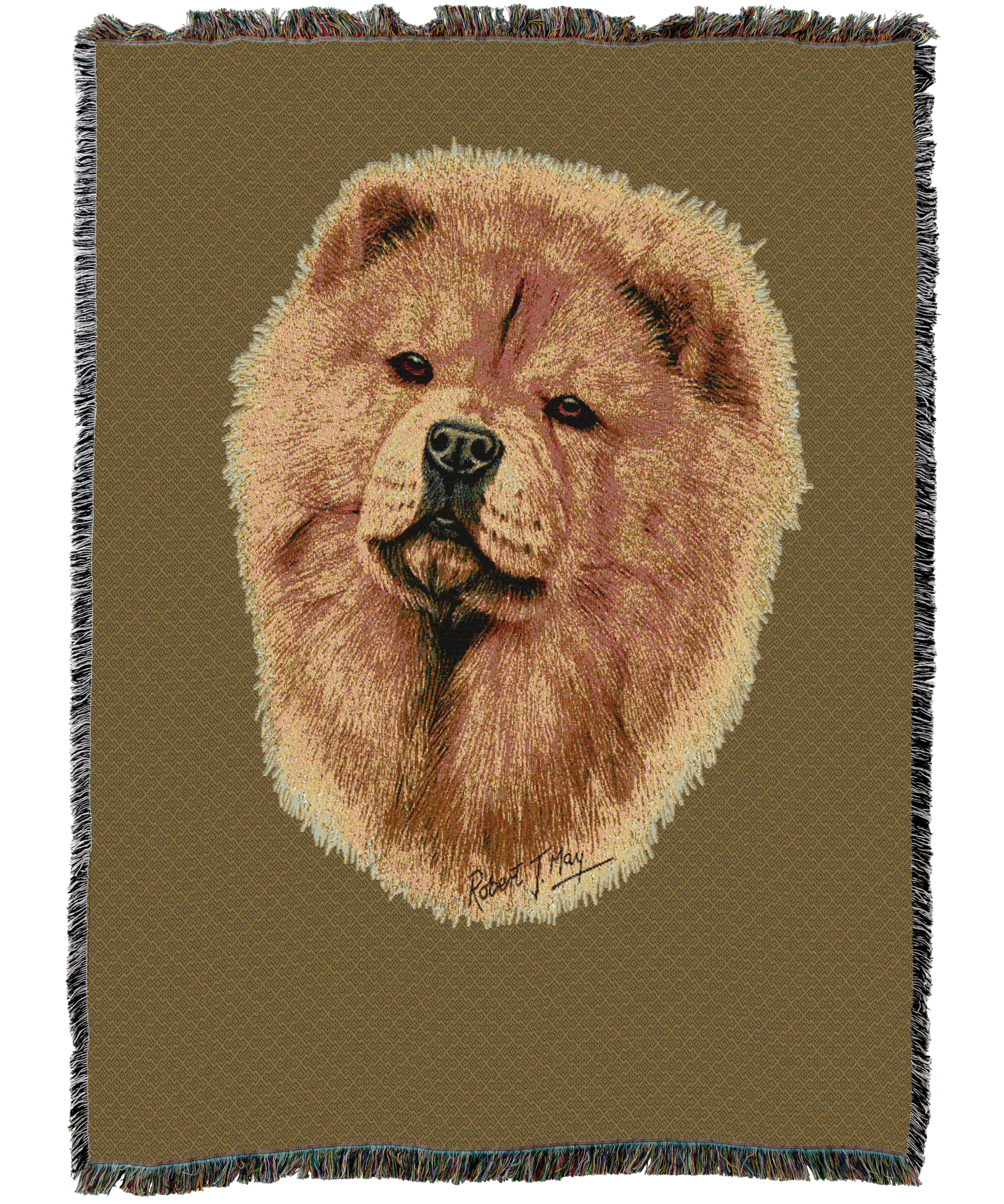 Chow Chow Blanket